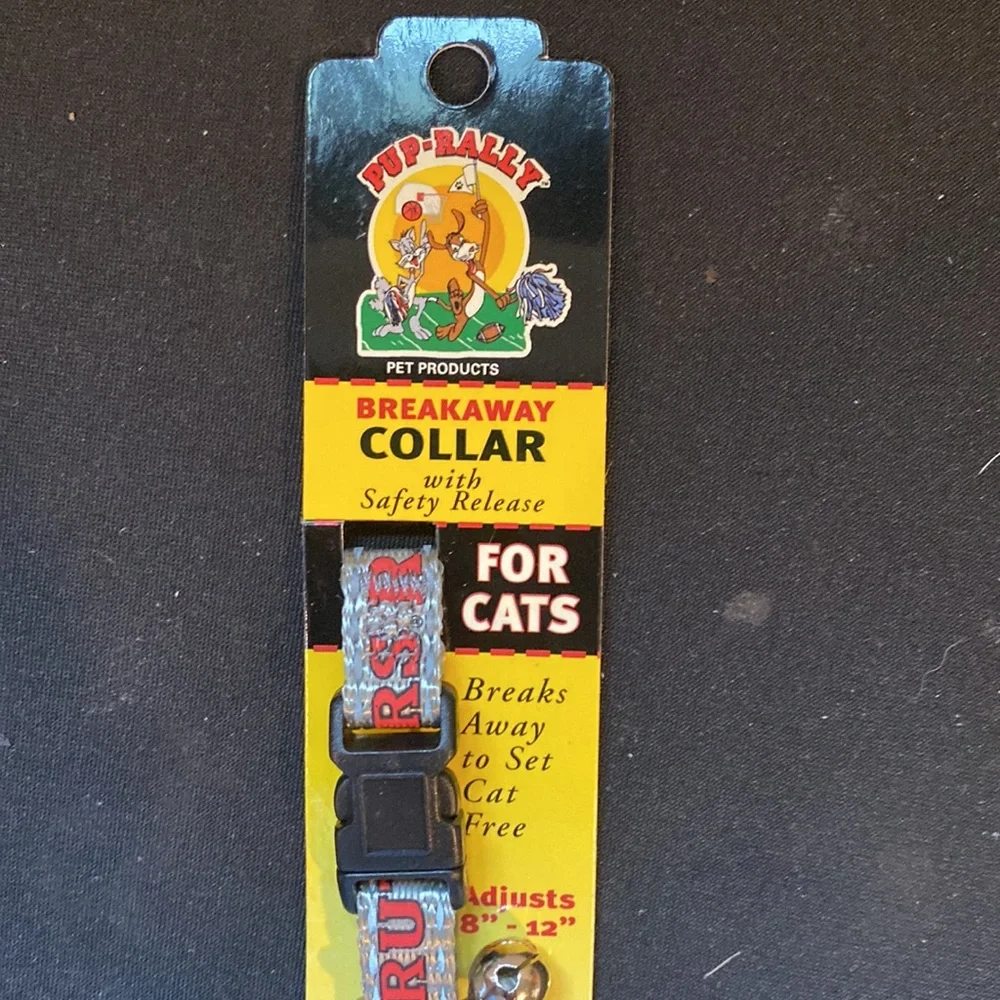 NEW - Rutgers University Breakaway Cat Collar